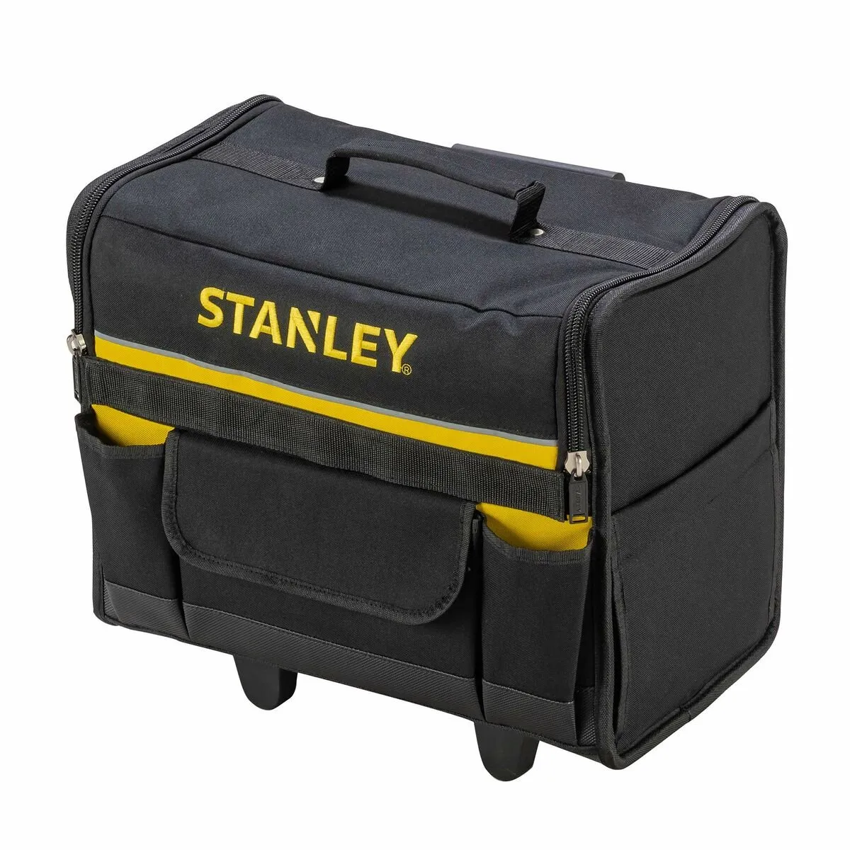 Stanley Gereedschapstas met wielen 18" - 1-97-515 - Zwart/Geel