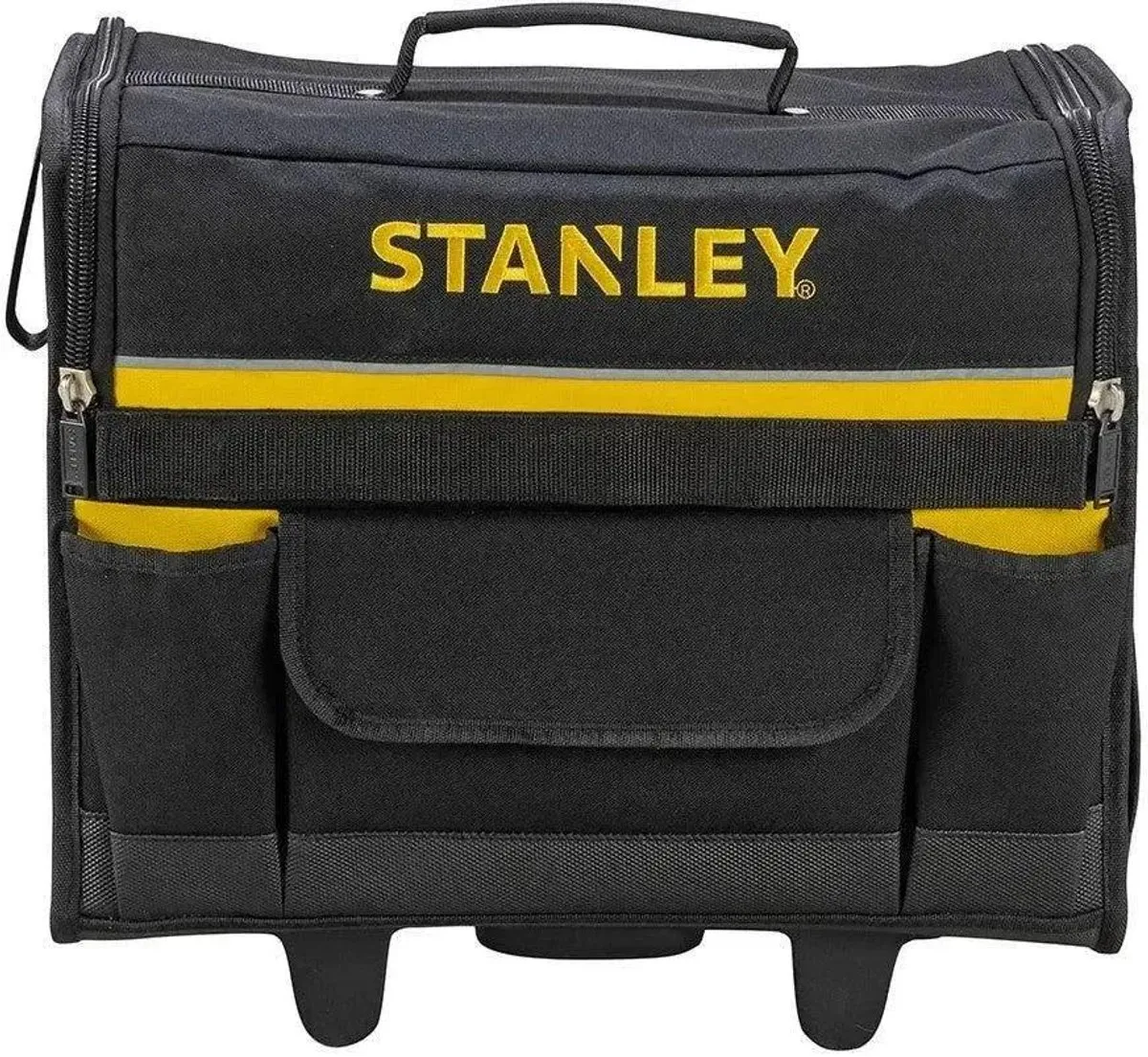 Stanley Gereedschapstas met wielen 18" - 1-97-515 - Zwart/Geel