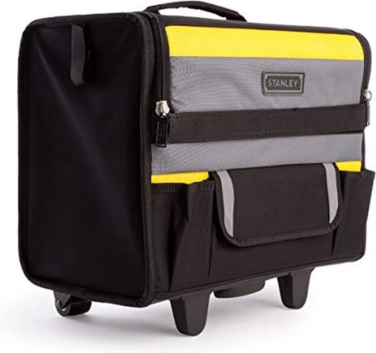 Stanley Gereedschapstas met wielen 18" - 1-97-515 - Zwart/Geel