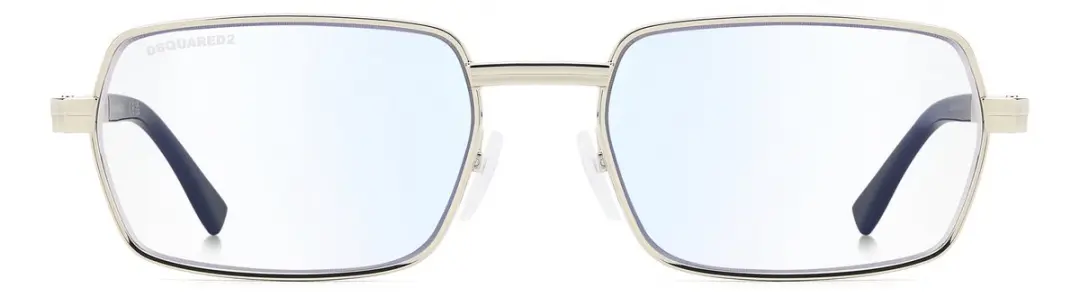 Dsquared2 D2 0192/BB Brilmontuur - Light Gold