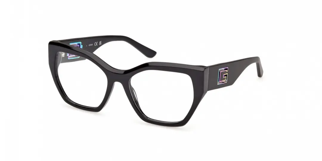 Guess GU50357 Brilmonturen - Shiny Black