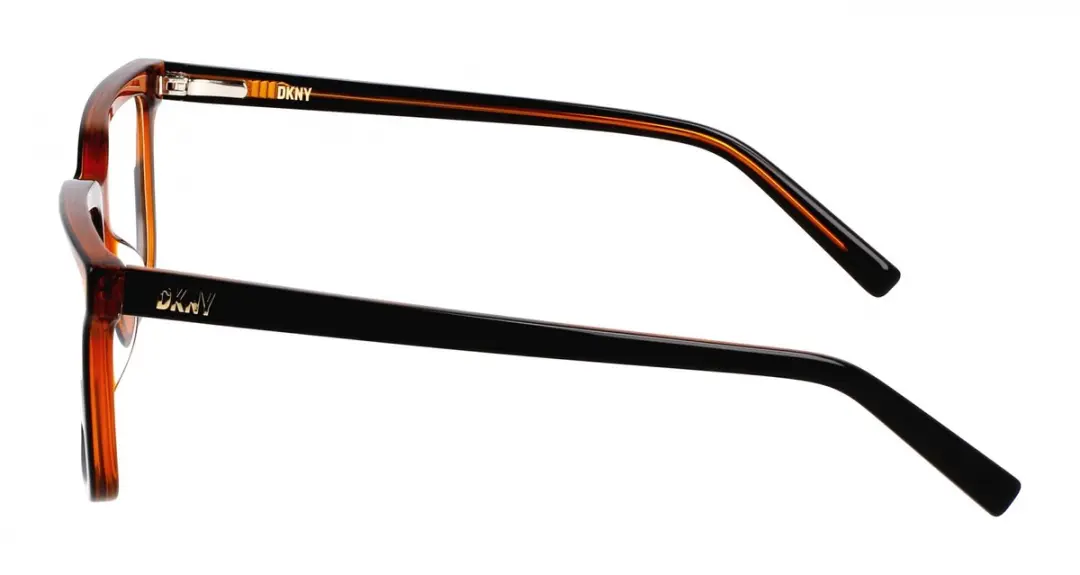 DKNY DK5071 Brilmontuur - Double Black/Brown