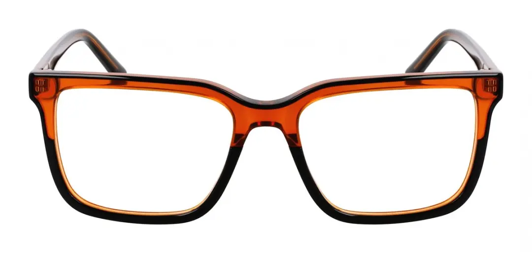 DKNY DK5071 Brilmontuur - Double Black/Brown