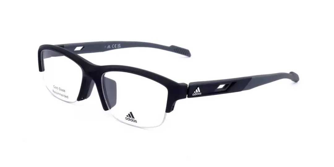 Adidas SP5054 D Black Brilmonturen