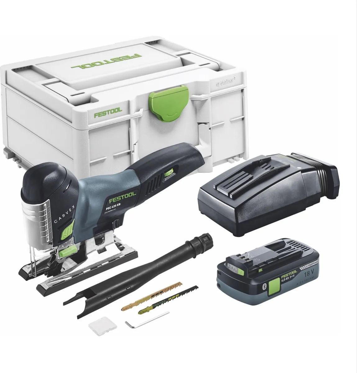 Festool CARVEX PSC 420 HPC4,0 EBI-Plus Decoupeerzaag - 1200W - 1x 4,0Ah