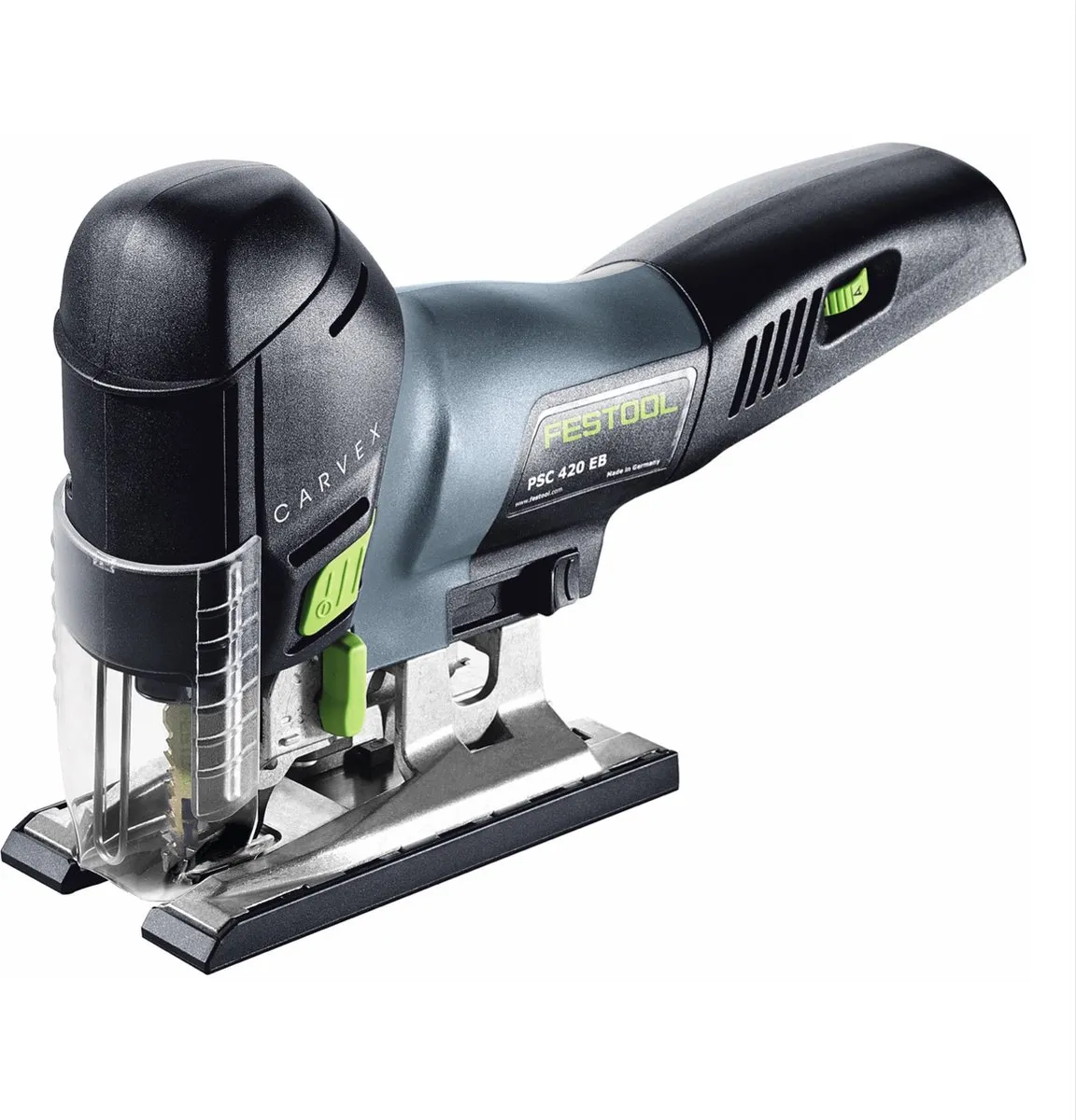 Festool CARVEX PSC 420 HPC4,0 EBI-Plus Decoupeerzaag - 1200W - 1x 4,0Ah - afbeelding 6 van 6