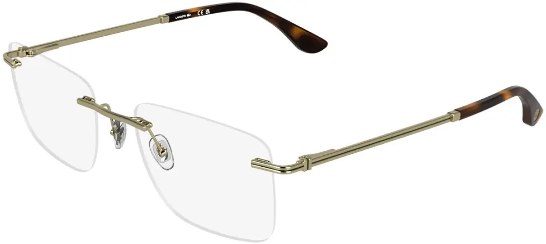 Lacoste L2324 Brilmonturen - Matte gold