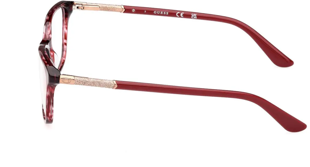 Guess GU2658-N Brilmontuur - Red/Avana
