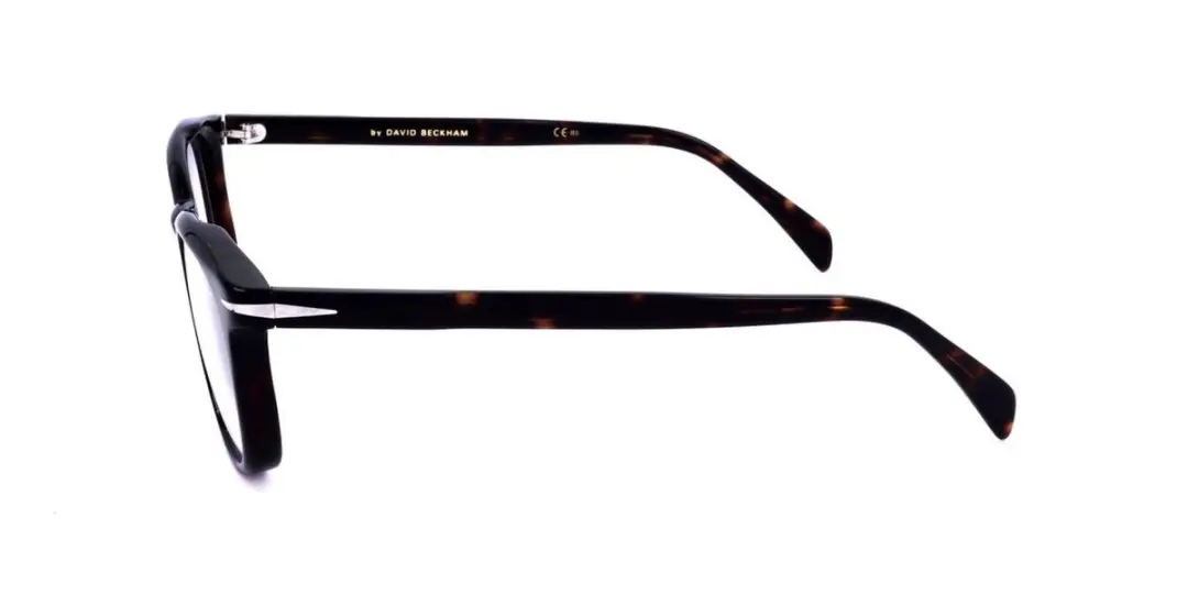 David Beckham DB 7089/F Brilmontuur - Havana