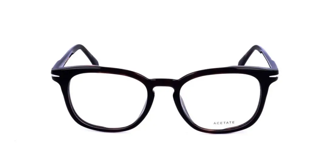 David Beckham DB 7089/F Brilmontuur - Havana