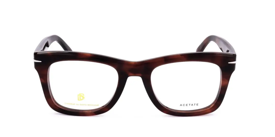 David Beckham DB 7105 Brilmontuur - Brown Horn