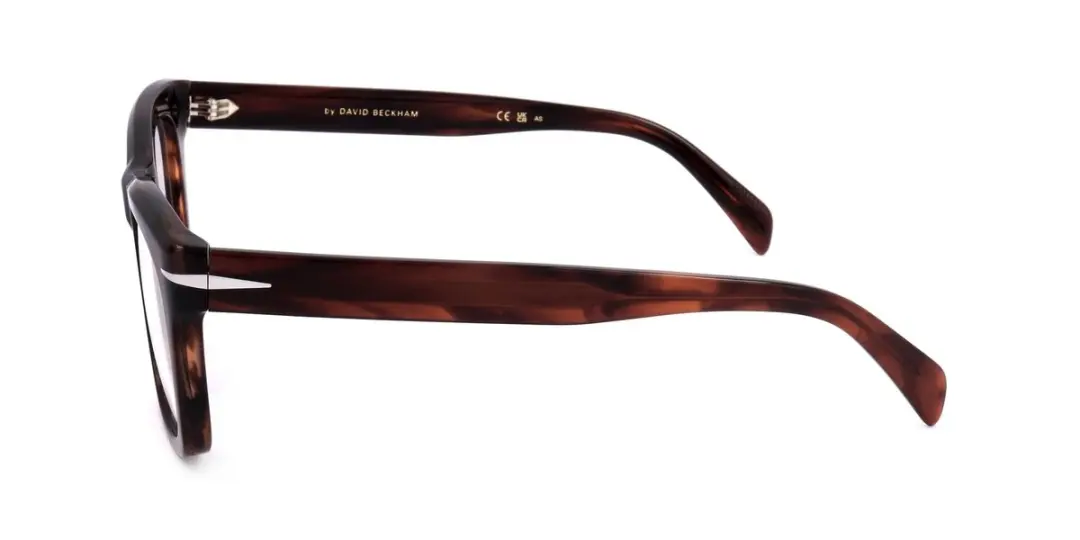 David Beckham DB 7105 Brilmontuur - Brown Horn