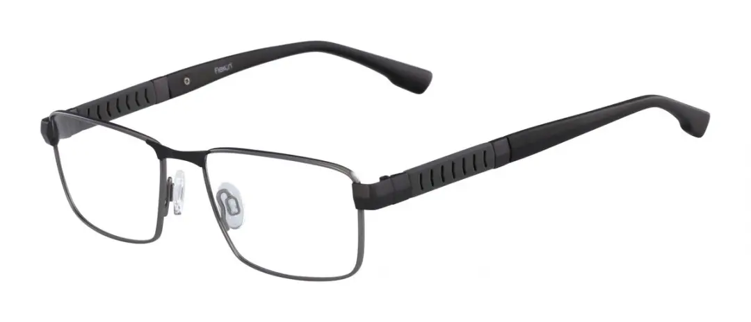 Flexson FLEXON E1111 Gunmetal Brilmonturen