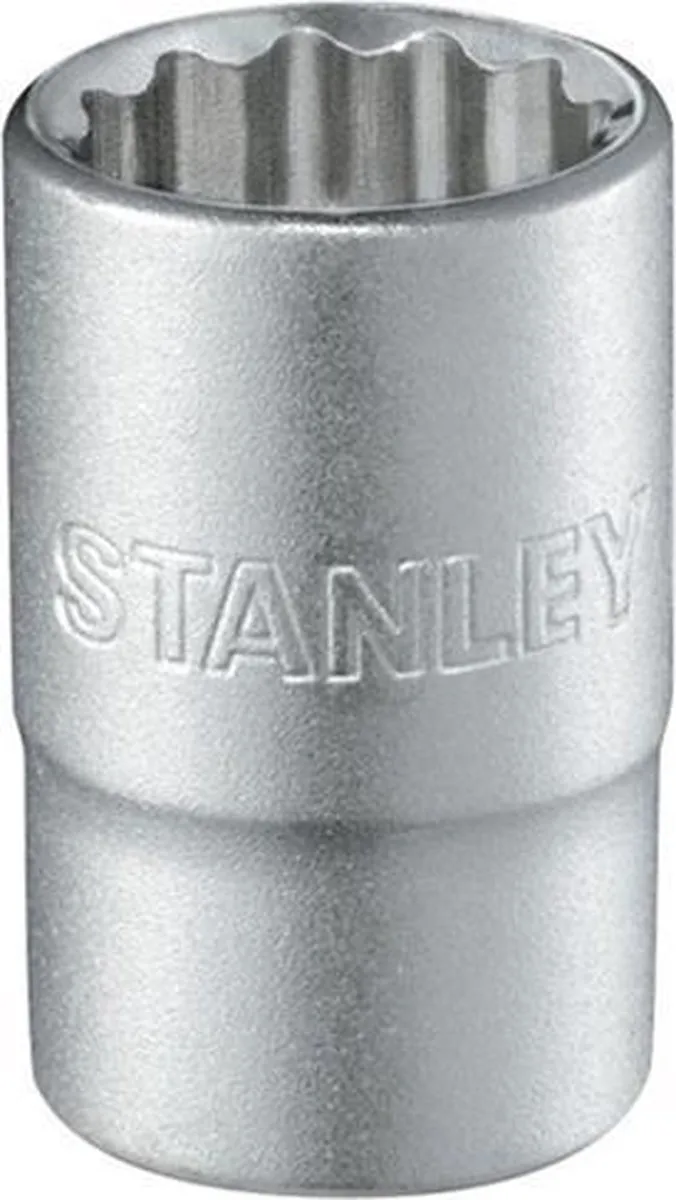 Stanley 1/2" Dop 22mm 12Pt