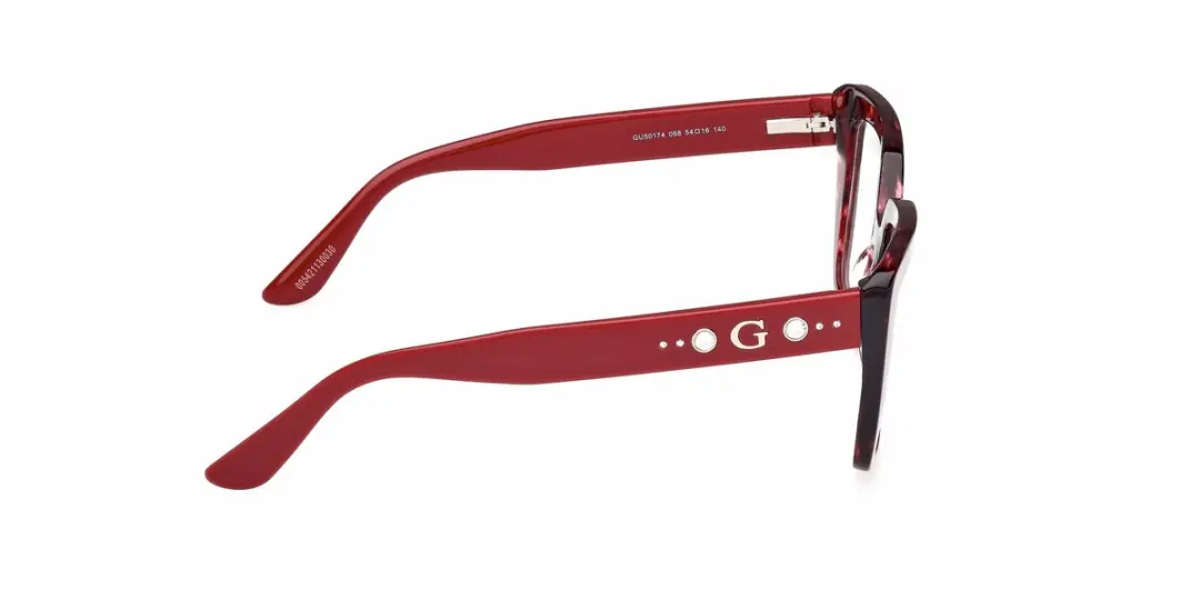 Guess GU50174 068 Horloge - Burgundy