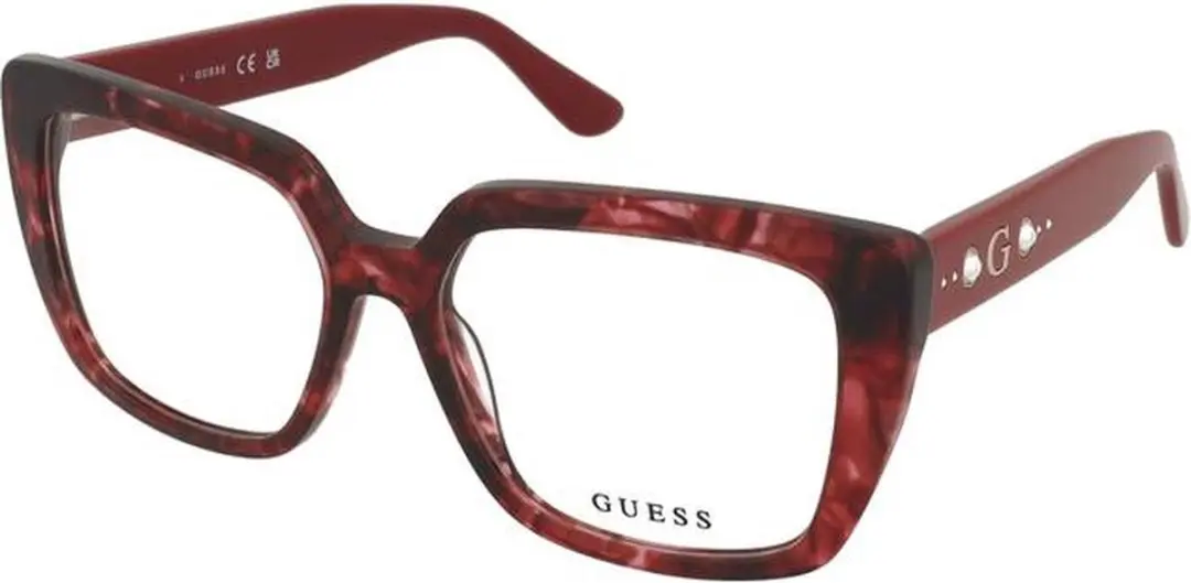 Guess GU50174 068 Horloge - Burgundy