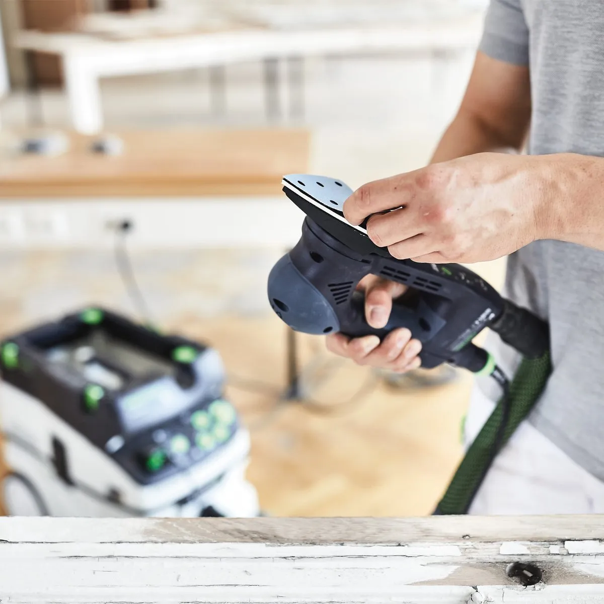 Festool StickFix Schuurbladen STF V93/6 P80 - 50 Stuks