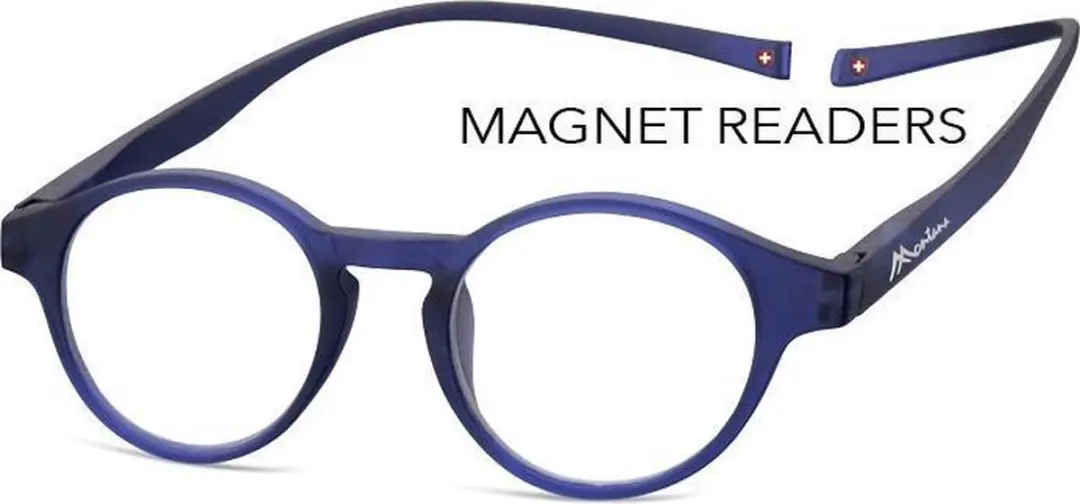 Montana MR60B Leesbril +3.50 Blauw