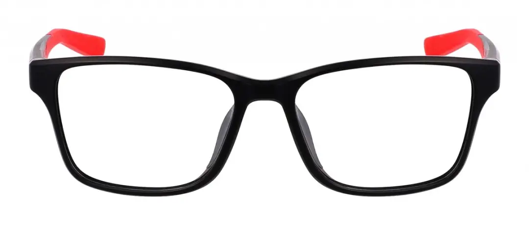 Nike 5038 N Brilmonturen - Matte Black/University Red