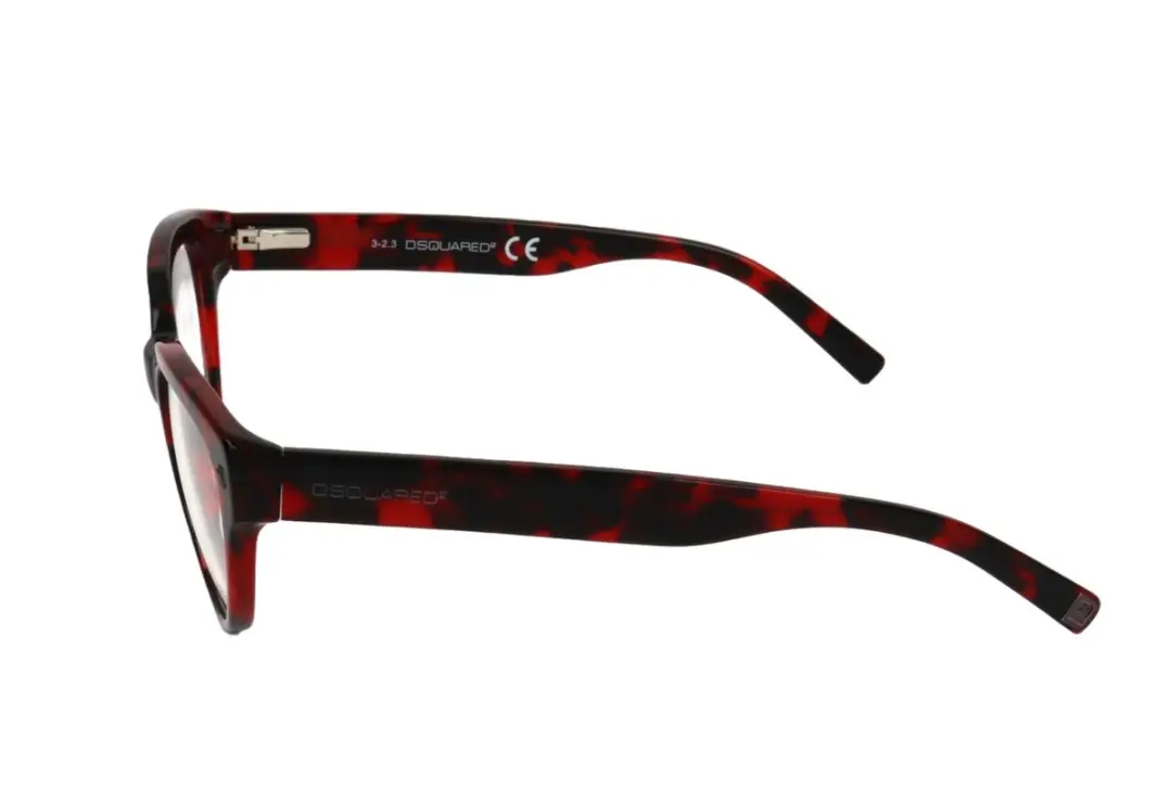 Dsquared2 DQ5128 Brilmontuur - Coloured Havana
