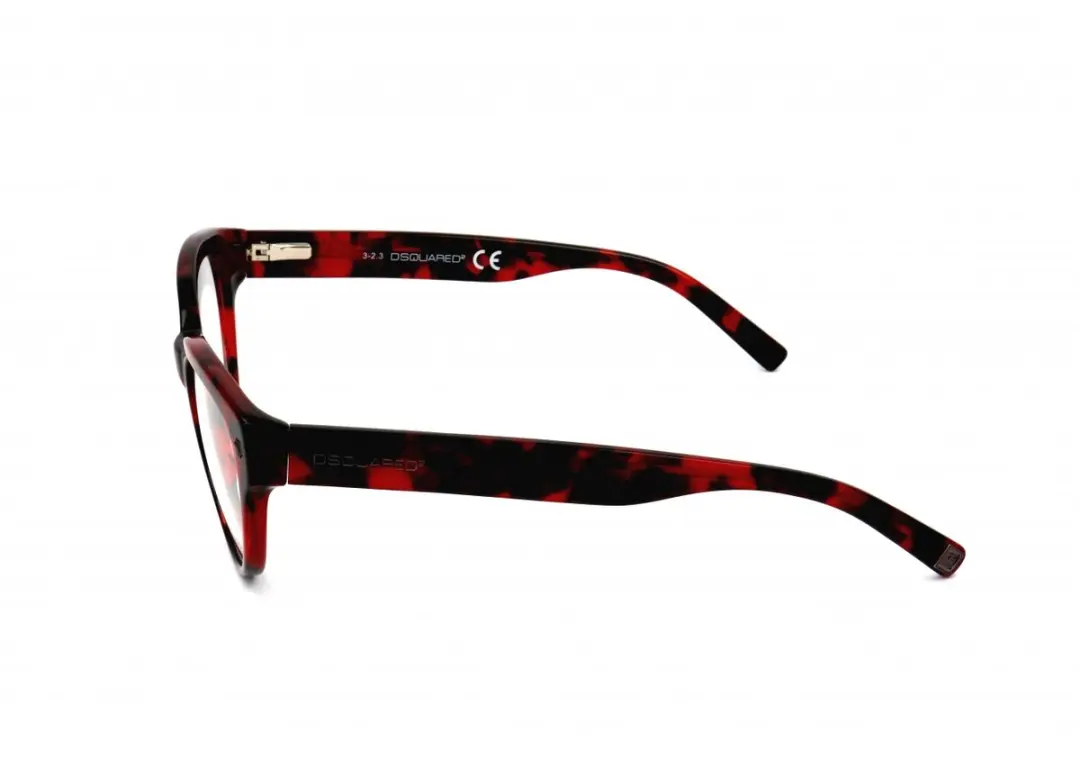 Dsquared2 DQ5128 Brilmontuur - Coloured Havana