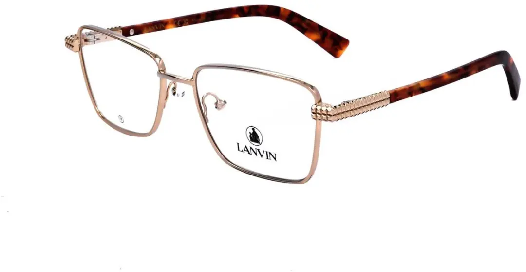Lanvin LNV2126 Brilmonturen - Geel goud