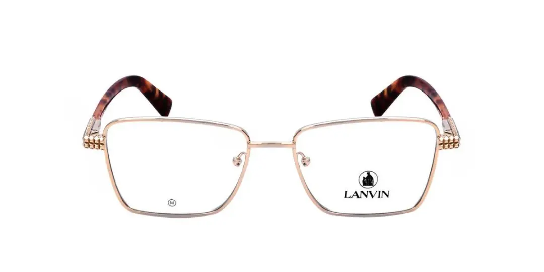 Lanvin LNV2126 Brilmonturen - Geel goud