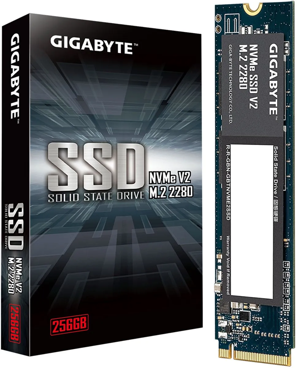 Gigabyte G3NVMEV2256G SSD M.2 NVMe 256GB