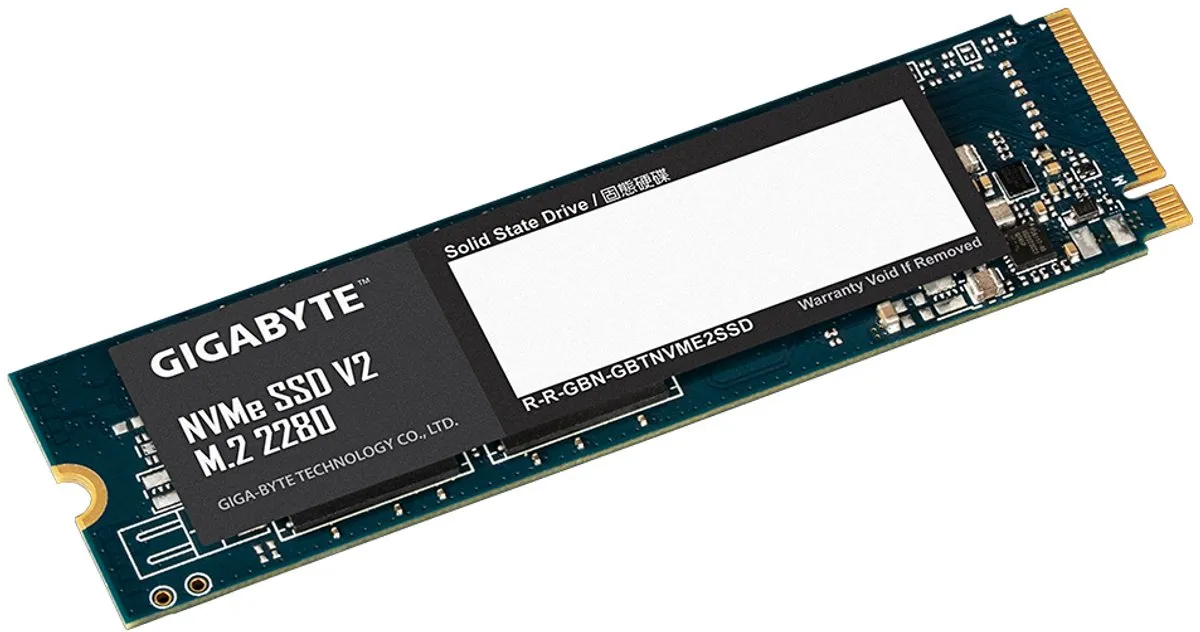 Gigabyte G3NVMEV2256G SSD M.2 NVMe 256GB