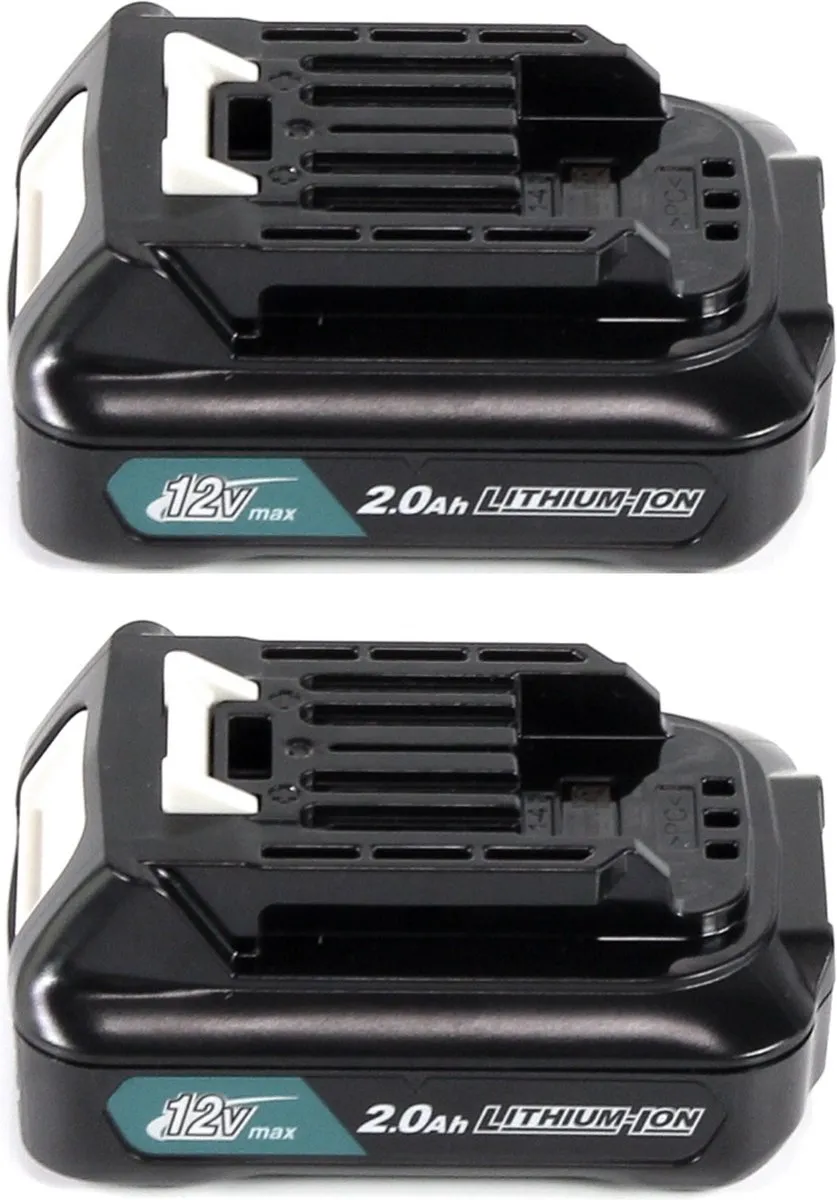 Makita Power Source Kit 12V BL1021B - 2x 2,0Ah Accu + DC10WD Lader