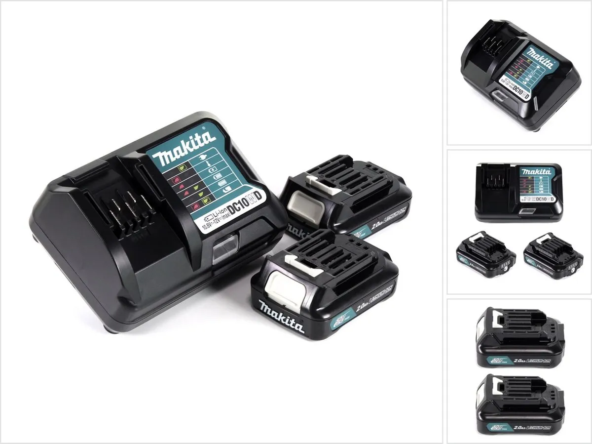 Makita Power Source Kit 12V BL1021B