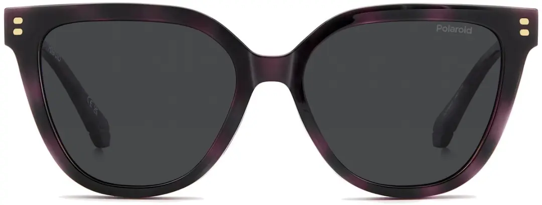Polaroid PLD D596/C Brilmonturen - Violet Havana - afbeelding 2 van 2