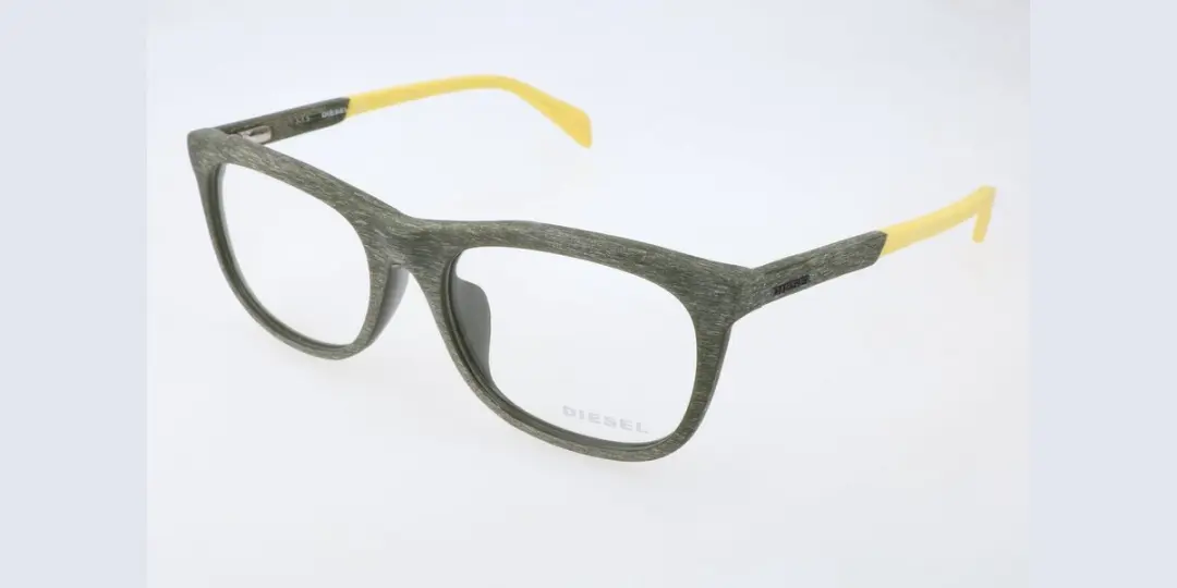 Diesel DL5134 F Brilmontuur - Dark green