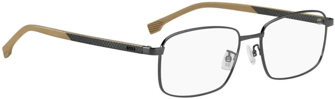 Hugo Boss BOSS 1715/F Brilmontuur - Dark ruthenium black