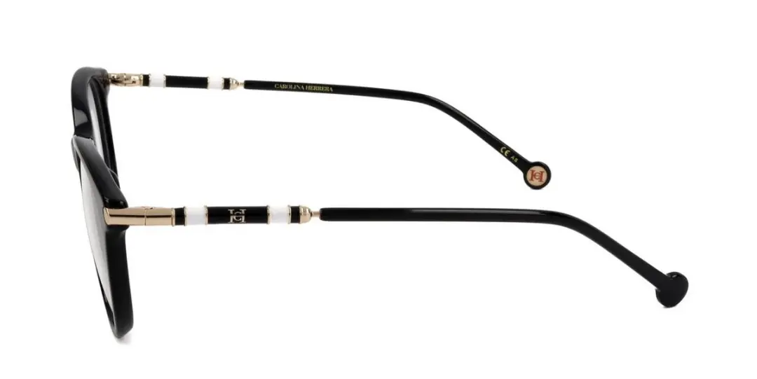 Carolina Herrera CH 0026 807 Zonnebril - Ø51mm Zwart