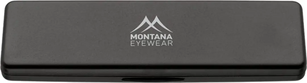 Montana MR53 Platte Leesbril +3.50 - Zwart