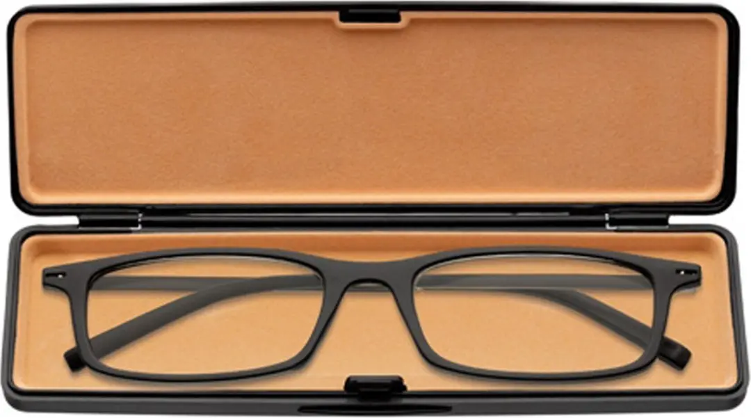 Montana MR53 Platte Leesbril +3.50 - Zwart