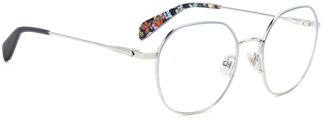 Kate Spade Madisyn Brilmontuur - Palladium Blauw