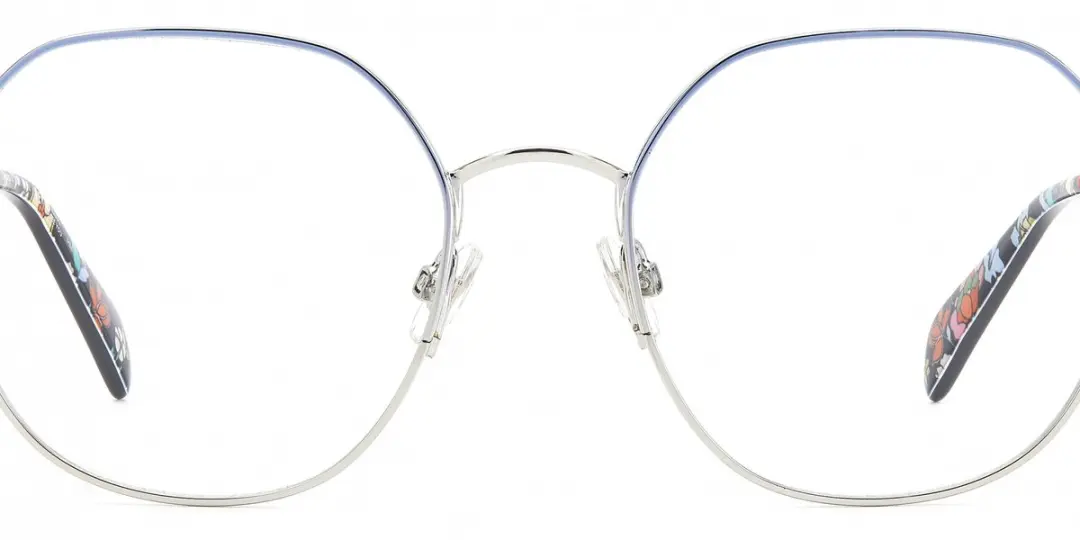 Kate Spade Madisyn Brilmontuur - Palladium Blauw