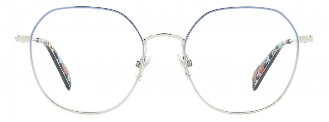 Kate Spade Madisyn Brilmontuur - Palladium Blauw