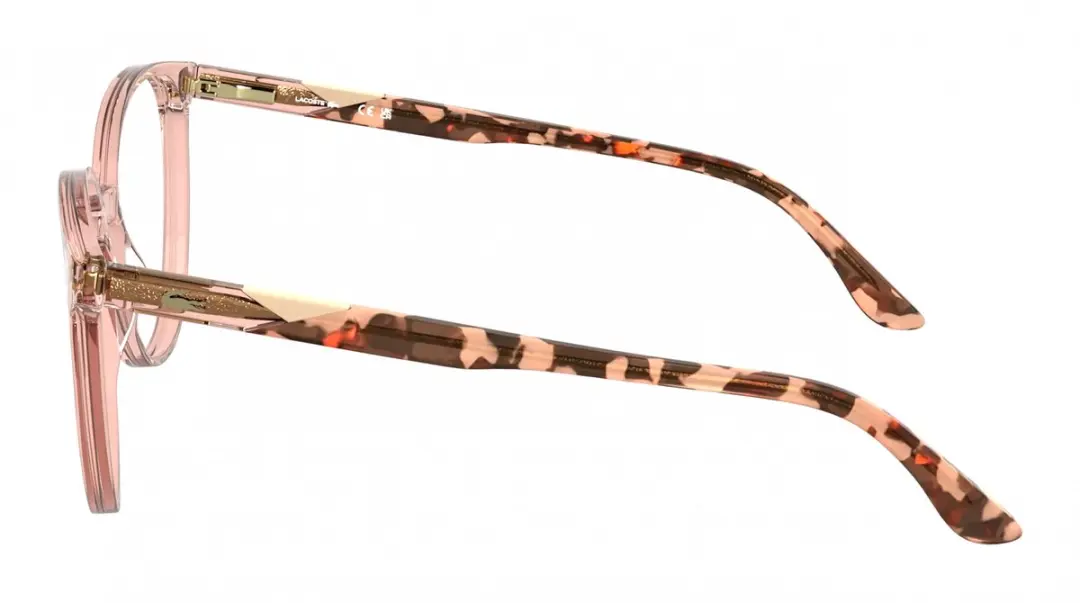 Lacoste L2987 N Brilmontuur - Transparent rose