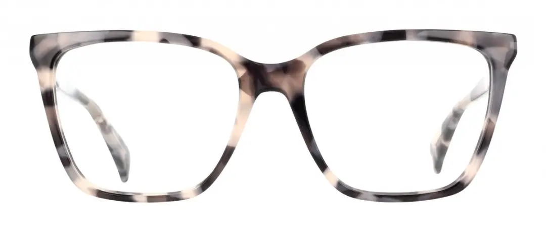DKNY DK5096 Brilmontuur - Zwart/Wit Tortoise - 54/17/140