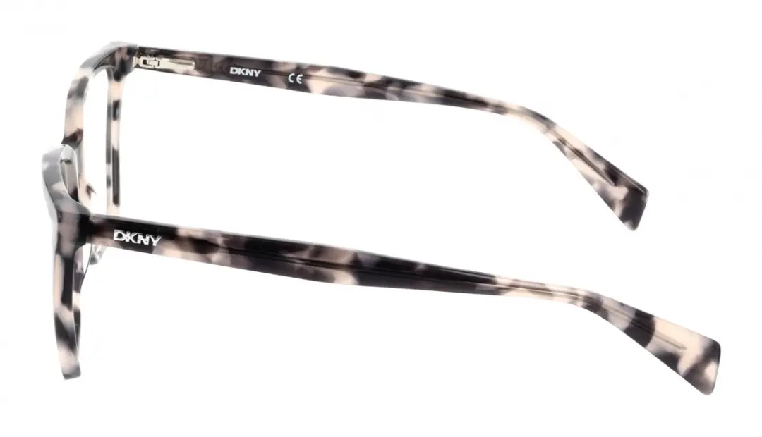 DKNY DK5096 Brilmontuur - Zwart/Wit Tortoise - 54/17/140