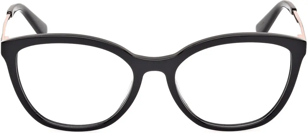 Guess GU50171 Brilmontuur - Shiny Black