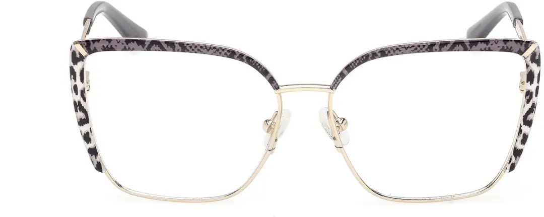 GUESS Shiny Pale Gold Vrouw Brilmontuur 55/14/140