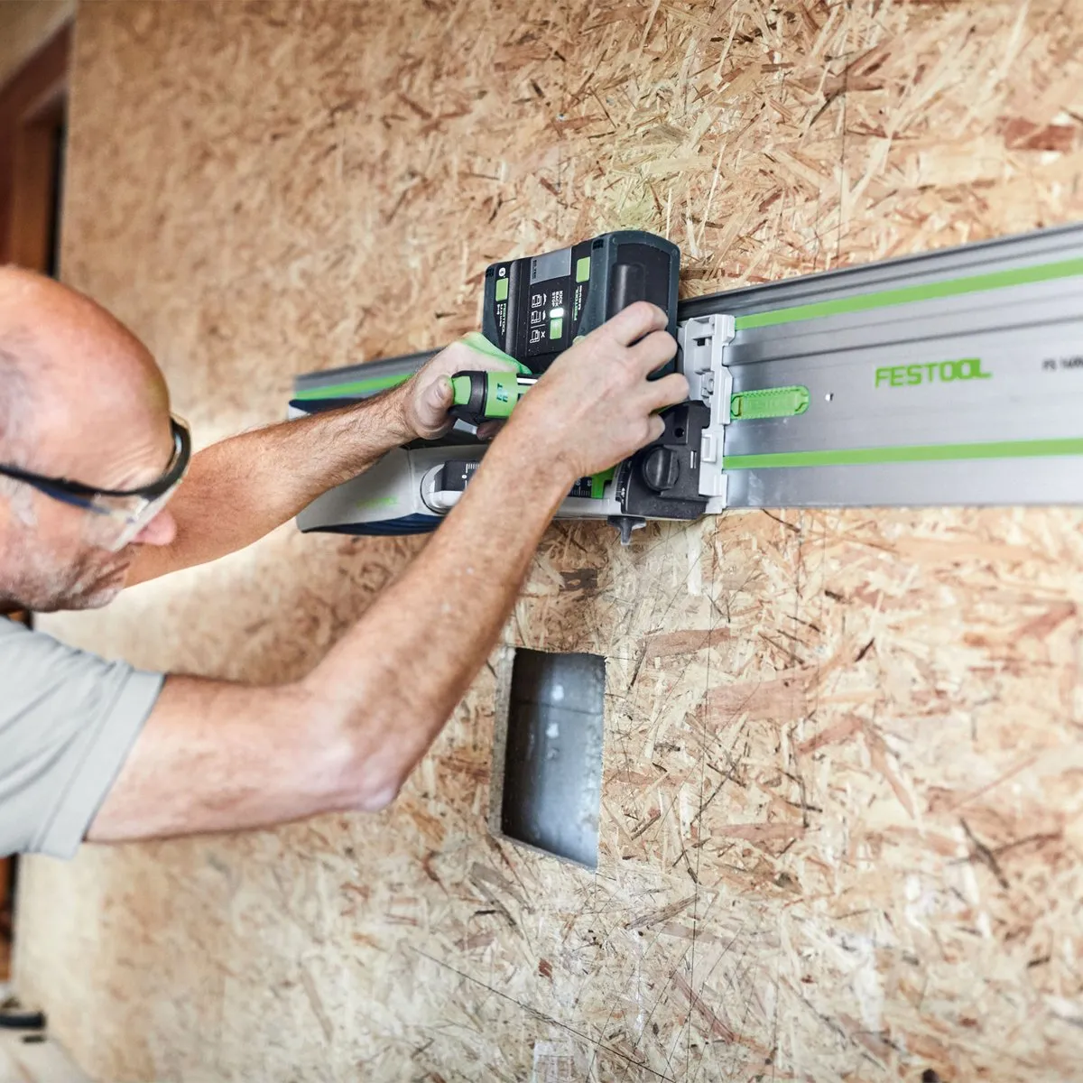 Festool FS 1400/2-KP Geleiderail Set - 577932