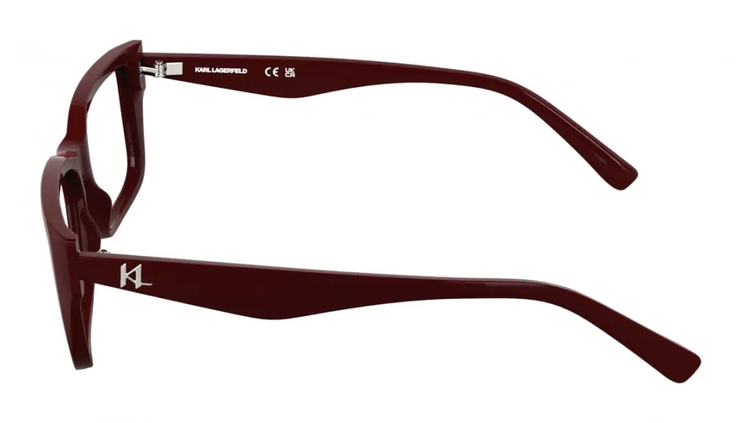 Karl Lagerfeld KL6212 Brilmontuur - Burgundy