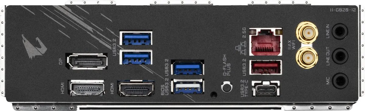 Gigabyte B550I AORUS PRO AX Moederbord - AMD B550