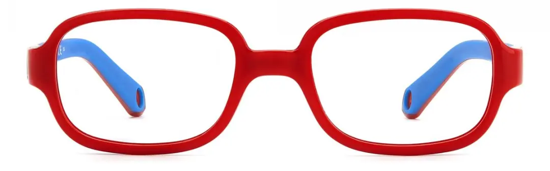 Polaroid Kinderen PLD K003 Brilmonturen - Rood/Blauw