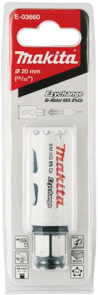 Makita EZYCHANGE BIM Gatenzaag 20mm